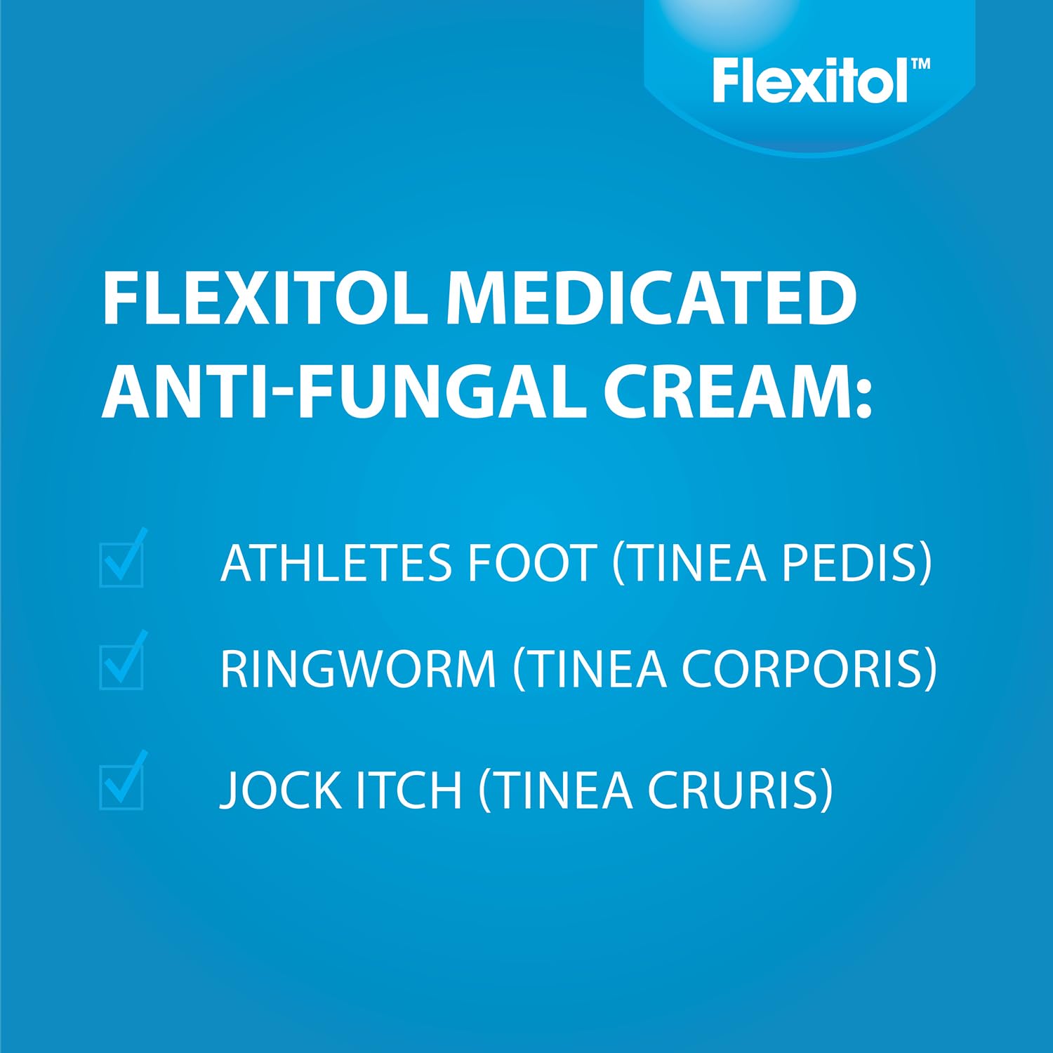 Flexitol Medicated Anti-Fungal Cream for Athlete's Foot - Best OTC Treatment for Foot Fungus & Fungal Infections, Effective Anti-Fungal Cream for Feet (56g) 🍁 All In One Marketplace Canada
