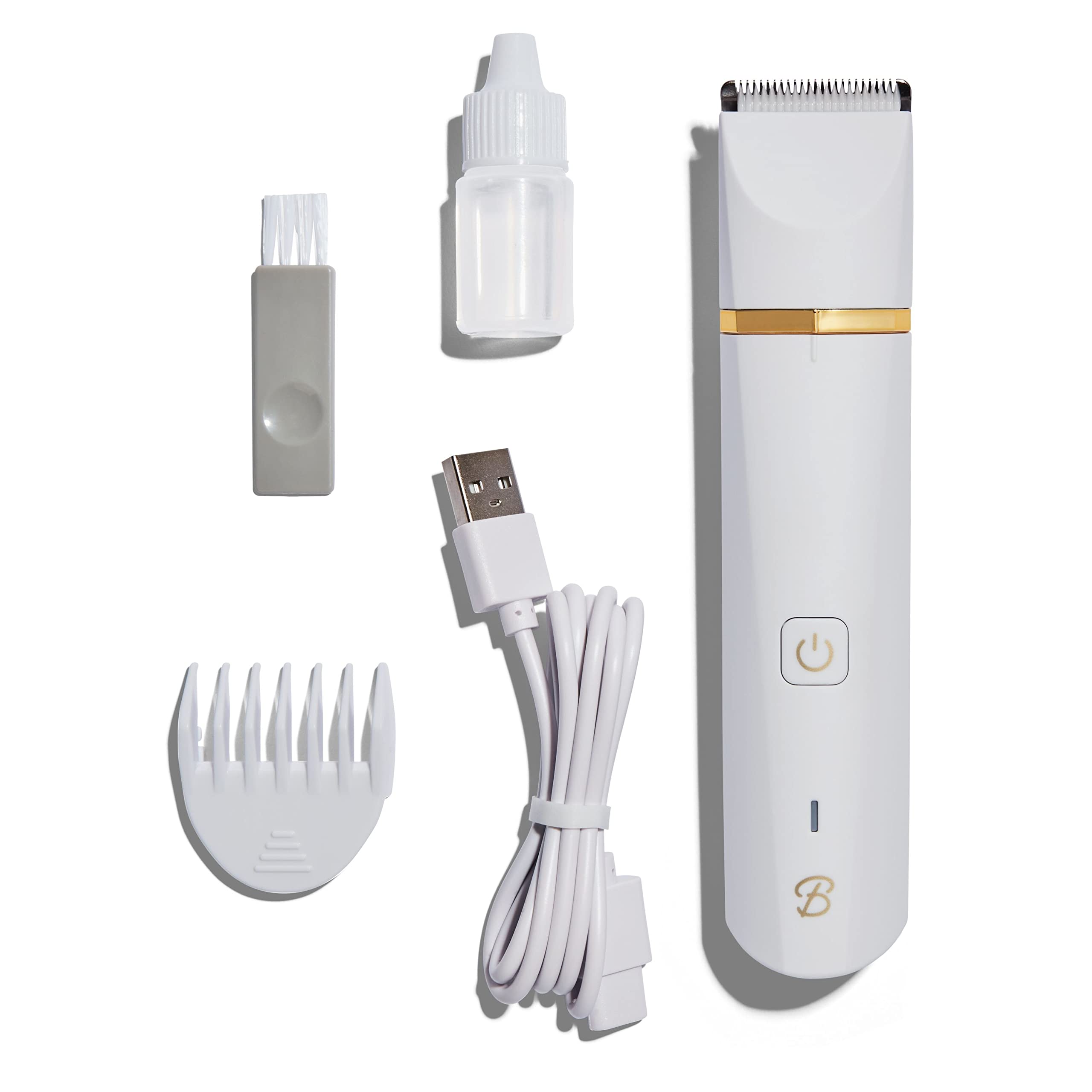 Bushbalm Electric Bikini Line Trimmer and Shaver for Close Grooming and Pre-wax Preparation, The Francesca Bikini Trimmer 🍁 All In One Marketplace Canada