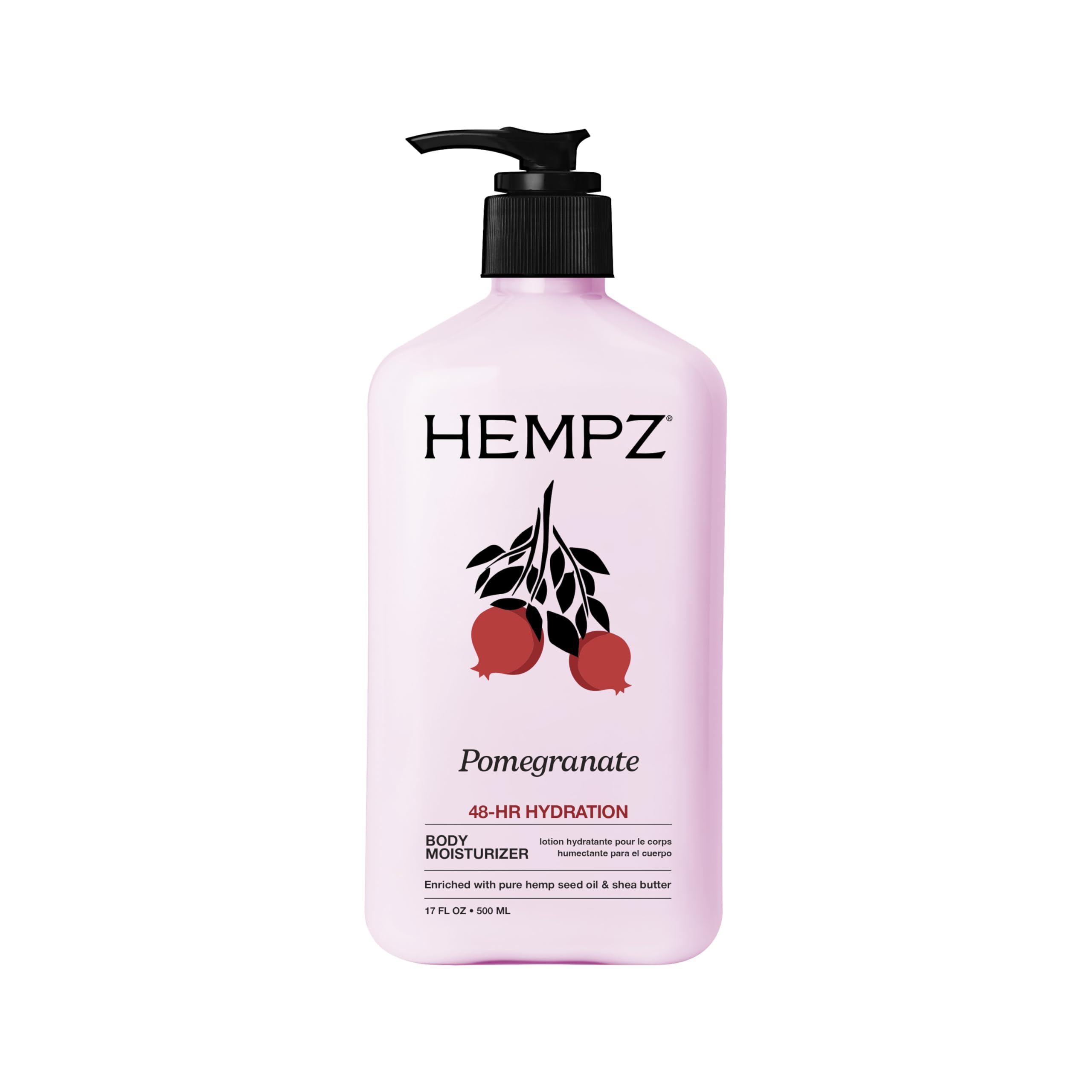 HEMPZ Body Lotion - Pomegranate - Bright Citrus 🍁 All In One Marketplace Canada