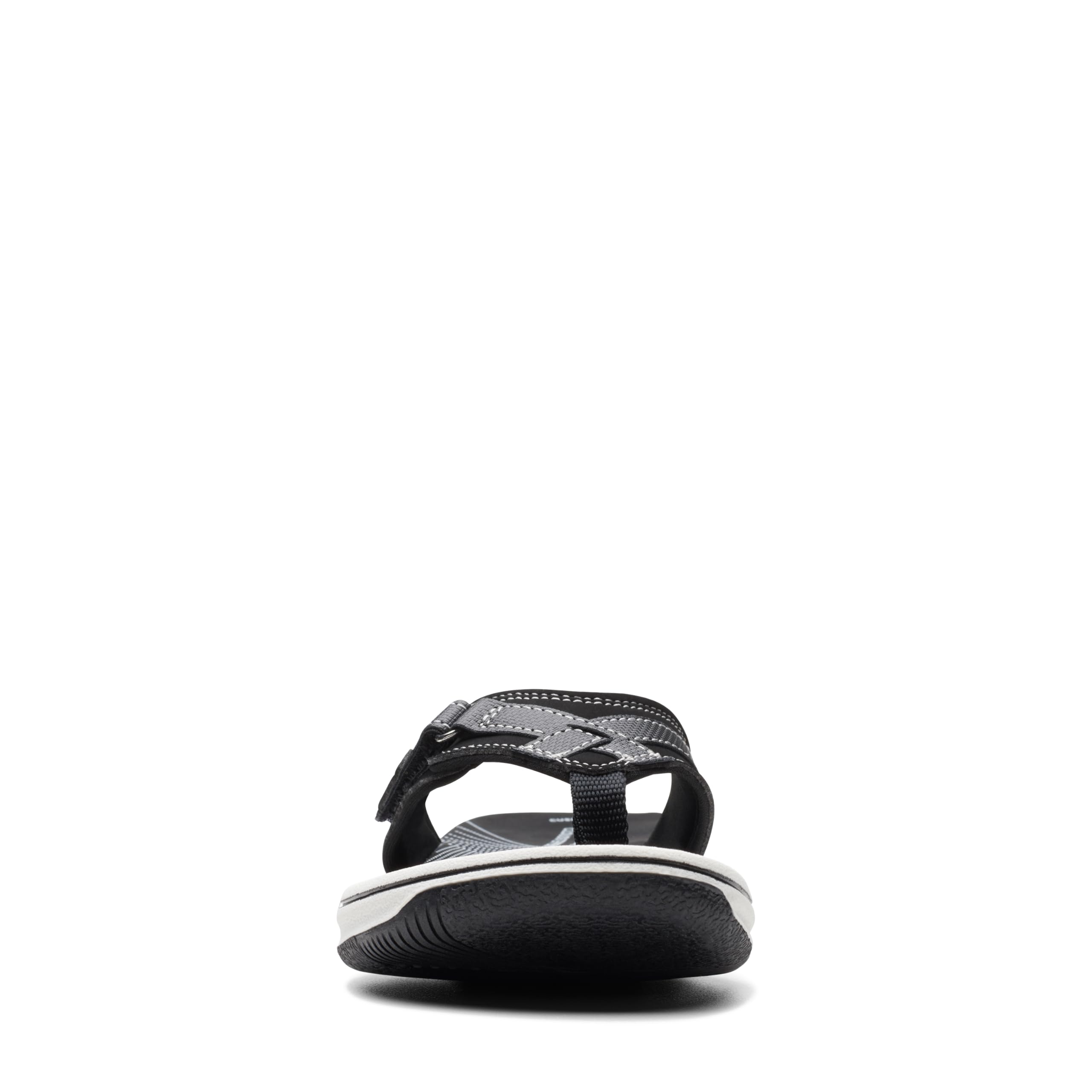 Clarks womens BREEZE SEA Flip Flops, Black, 8 US 🍁 All In One Marketplace Canada