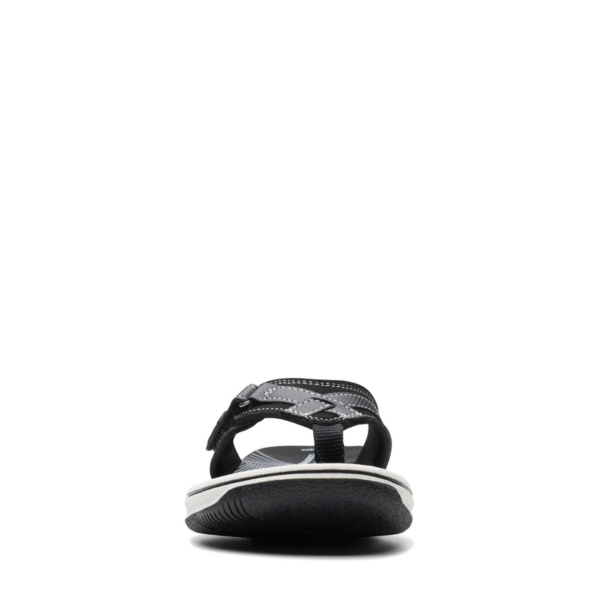 Clarks womens BREEZE SEA Flip Flops, Black, 8 US 🍁 All In One Marketplace Canada