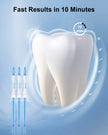 MySmile Teeth Whitening Gel Refills Pack 30+ Treatment Non-Sensitive Enamel Safe Tooth Whitener -10 Min Fast Whitening Teeth - Helps to Remove Stains from Coffee, Smoking, Wines（Excluding Tray Light） 🍁 All In One Marketplace Canada