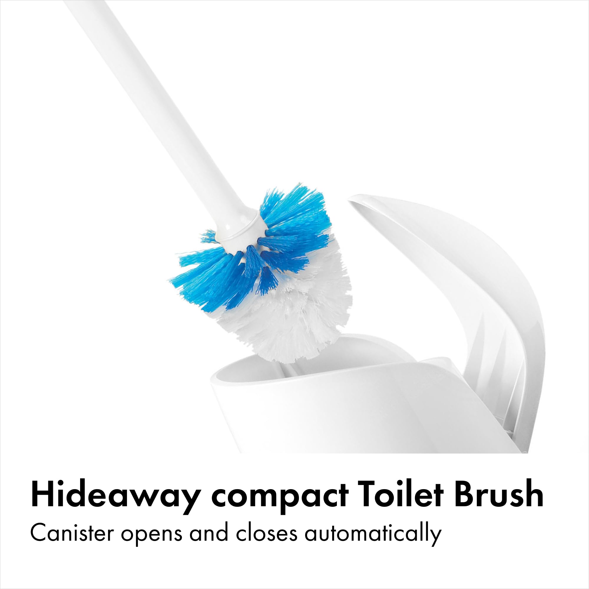 OXO Good Grips Hideaway Compact Toilet Brush 🍁 All In One Marketplace Canada