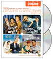 TCM Greatest Classic Films Collection: Comedy (Arsenic and Old Lace / A Night at the Opera / The Long Long Trailer / Father of the Bride)