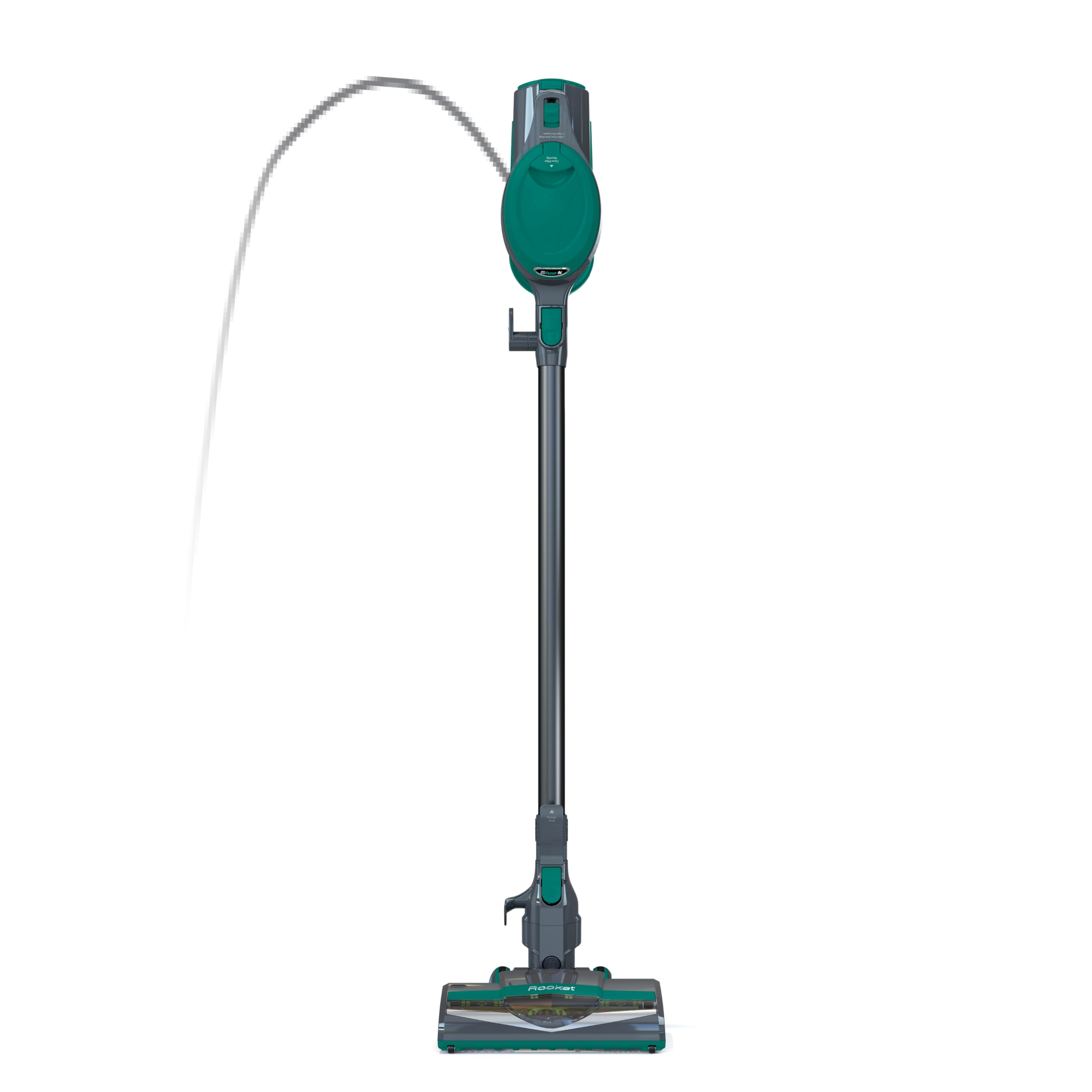 Shark Ultra Lightweight Corded Stick Vacuum with Easy Empty Cup, Fingertip Controls, Powerful Suction and Advanced Swivel Steering Over Hardwood Or Carpet (Emerald) CS110EMC (Canadian Version) 🍁 All In One Marketplace Canada