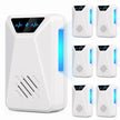 6 Packs Ultrasonic Pest Repeller, Electronic Pest Repellent Plug in Indoor for Insect Roaches Spider Ant Bug Mosquito Mouse Repellent for House Kitchen Garage Warehouse 🍁 All In One Marketplace Canada