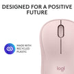 Logitech M240 Silent Bluetooth Mouse, Wireless, Compact, Portable, Smooth Tracking, 18-Month Battery, for Windows, macOS, ChromeOS, Compatible with PC, Mac, Laptop, Tablets - Rose 🍁 All In One Marketplace Canada