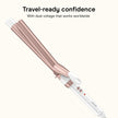Conair Double Ceramic Long Barrel 1-Inch Curling Iron, 1.0