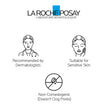 La Roche Posay Face Wash Gel Cleanser, Effaclar Gentle Purifying Foaming Gel for Oily and Sensitive Acne-Prone Skin. Alcohol-free, Soap-Free, Paraben-free, Non-Comedogenic, 400mL 🍁 All In One Marketplace Canada