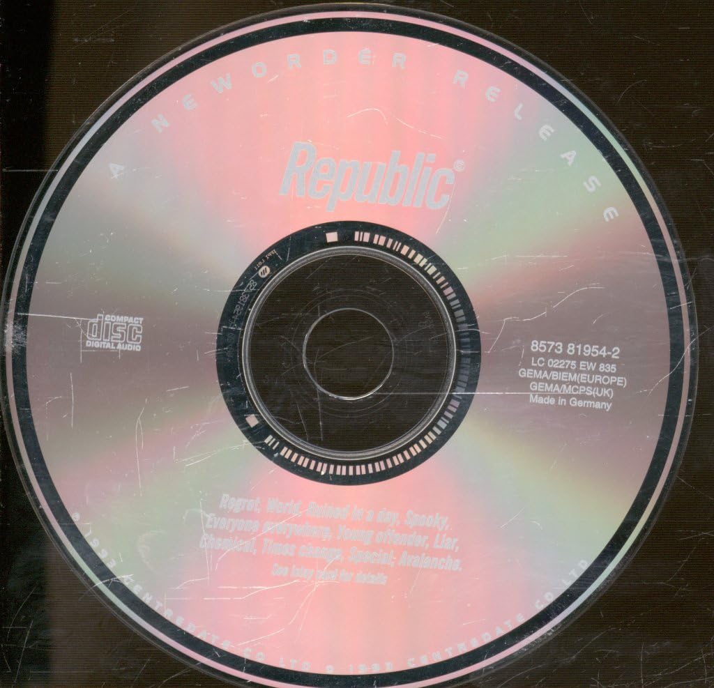 New Order / Republic - CD (Used)