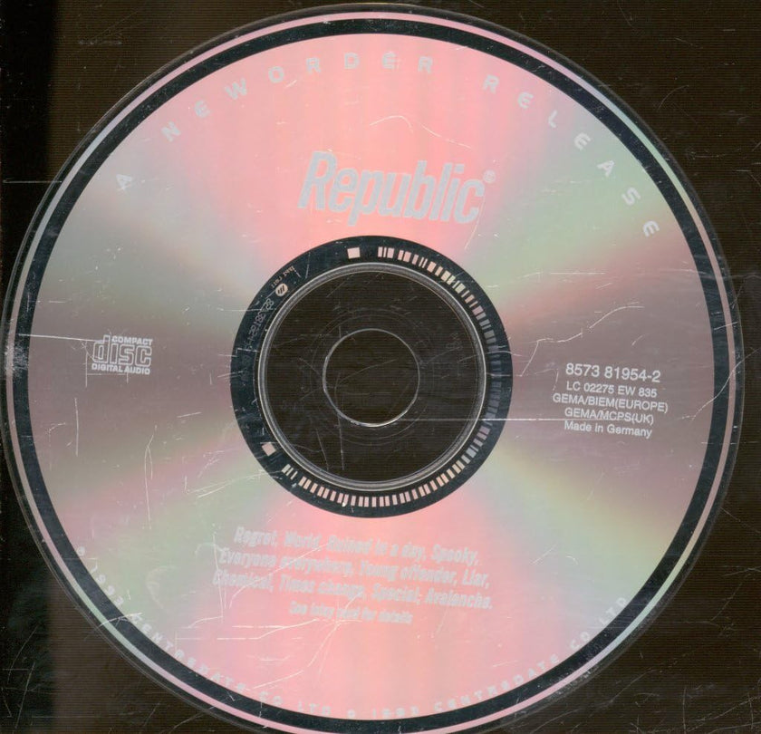 New Order / Republic - CD (Used)