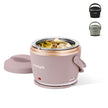 Crock-Pot Electric Lunch Box, Portable Food Warmer for On-the-Go, 20-Ounce (591 mL), Blush Pink 🍁 All In One Marketplace Canada