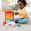 Fisher-Price Baby & Toddler Toy Drop Through Rock-a-Stack, Coin Drop Activity for Developmental Play Infants Ages 9+ Months 🍁 All In One Marketplace Canada