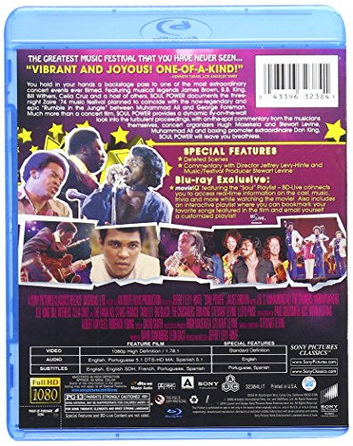 Soul Power - Blu-Ray (Used)