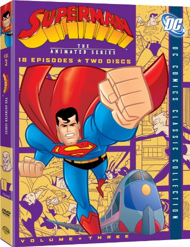 Superman: The Animated Series (Volume 3) - DVD