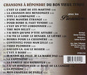 20 Chansons A Repondre