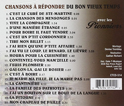 20 Chansons A Repondre