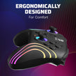 PDP Afterglow Wave Wireless RGB Gaming Controller - Nintendo Switch/Switch Lite/Switch - OLED Model, Nintendo Switch 2, LED Lighting, Rechargeable Battery - Black 🍁 All In One Marketplace Canada