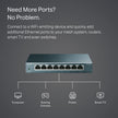 TP-Link TL-SG108 | 8 Port Gigabit Unmanaged Ethernet Network Switch, Ethernet Splitter | Plug & Play | Fanless Metal Design | Shielded Ports | Traffic Optimization | Limited Lifetime Protection 🍁 All In One Marketplace Canada