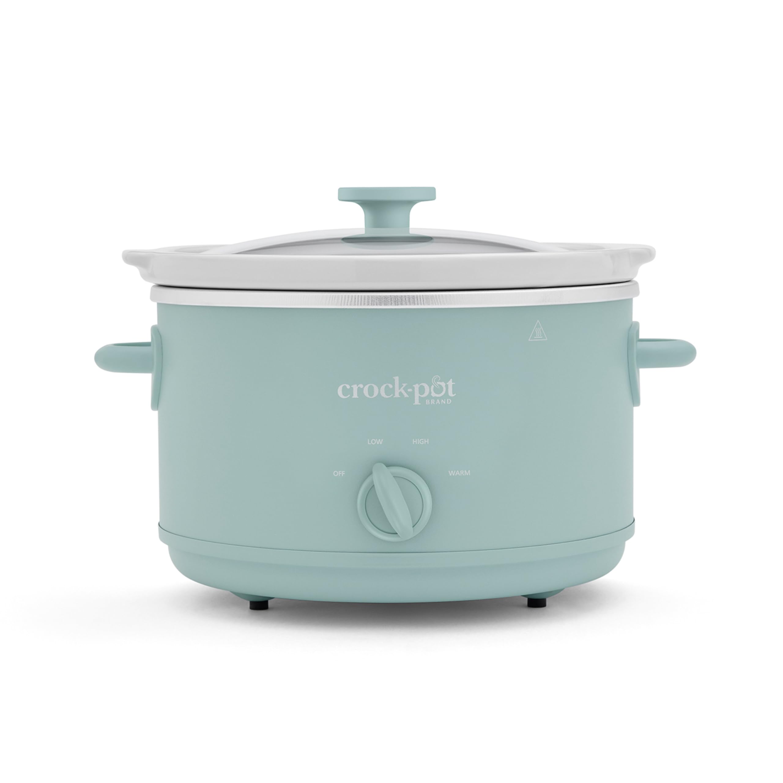 Crock-Pot Design Series 4.5-Quart Manual Slow Cooker, Ocean Fog Green 🍁 All In One Marketplace Canada