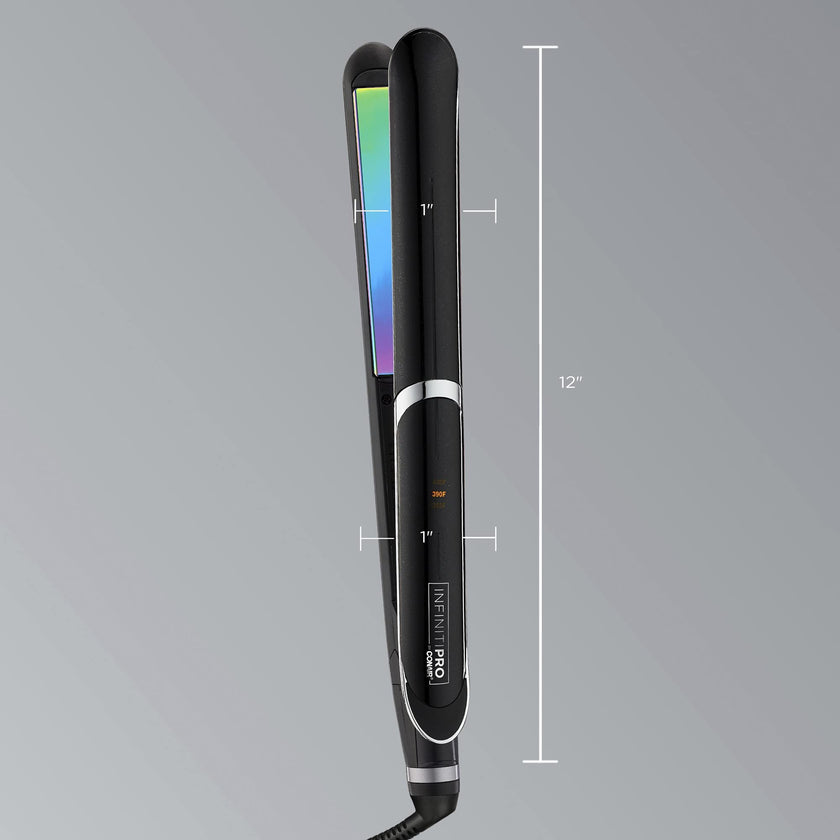 Infiniti Pro by Conair Titanium Flat Iron, Rainbow Finish, 1-Inch 🍁 All In One Marketplace Canada