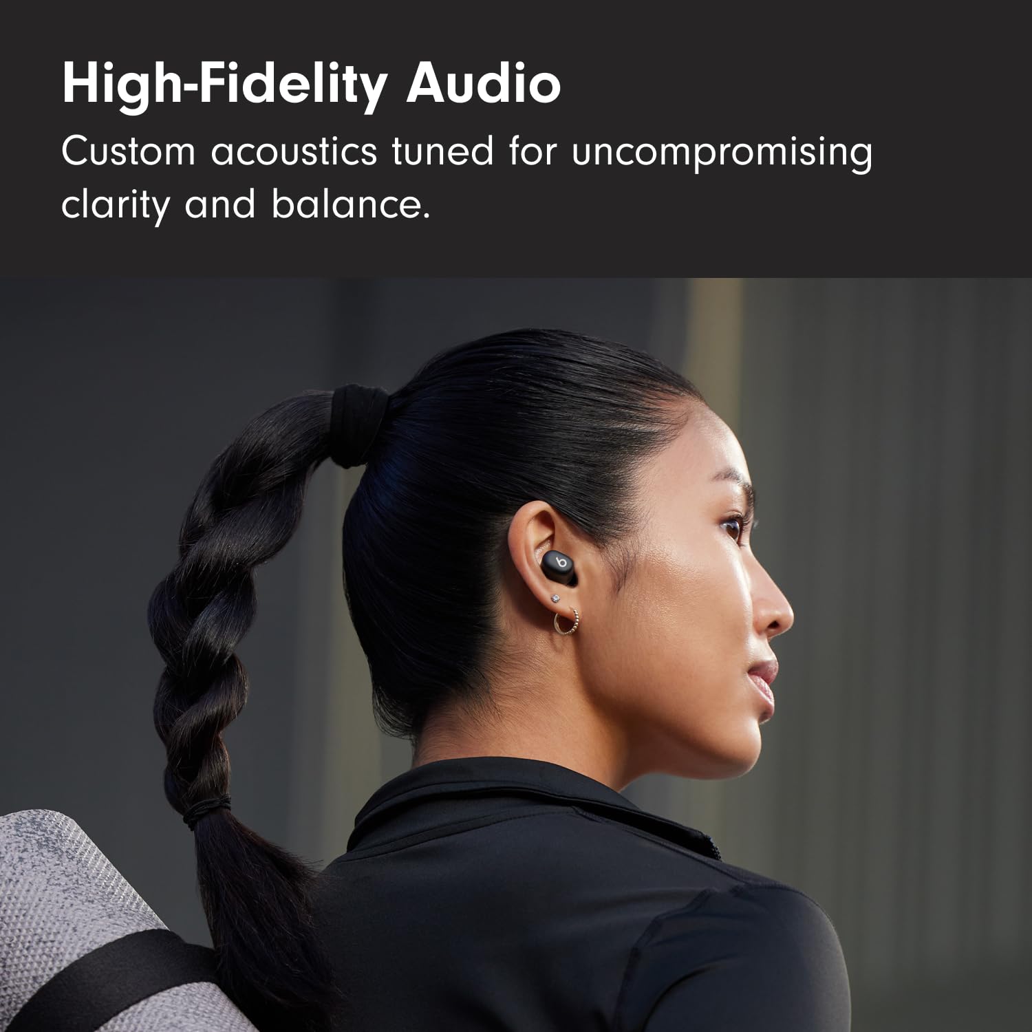 Beats Solo Buds - Wireless Bluetooth Earbuds | 18 Hours of Battery Life | Apple & Android Compatibility | Built-in Microphone - Matte Black 🍁 All In One Marketplace Canada