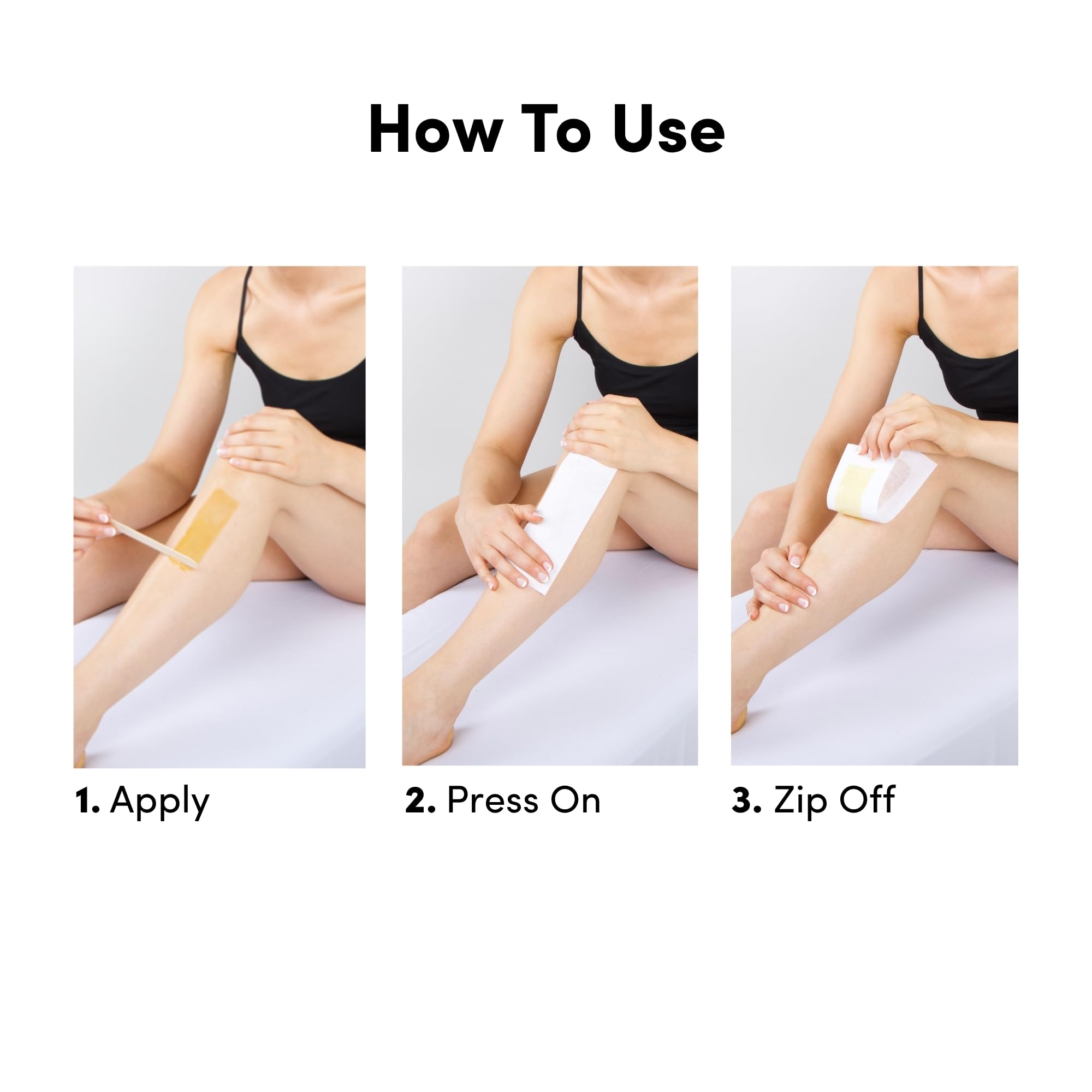 Parissa Organic Sugar Wax Kit for Hair Removal – Microwavable Sugar Wax for Face, Legs & Body, USDA Certified Organic, Water-Washable & Gentle for Sensitive Skin (8 fl oz) 🍁 All In One Marketplace Canada