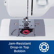 Brother XM2701 Lightweight, Full-Featured Sewing Machine with 27 Stitches, 1-Step Auto-Size Buttonholer, 6 Sewing Feet, and Instructional DVD 🍁 All In One Marketplace Canada