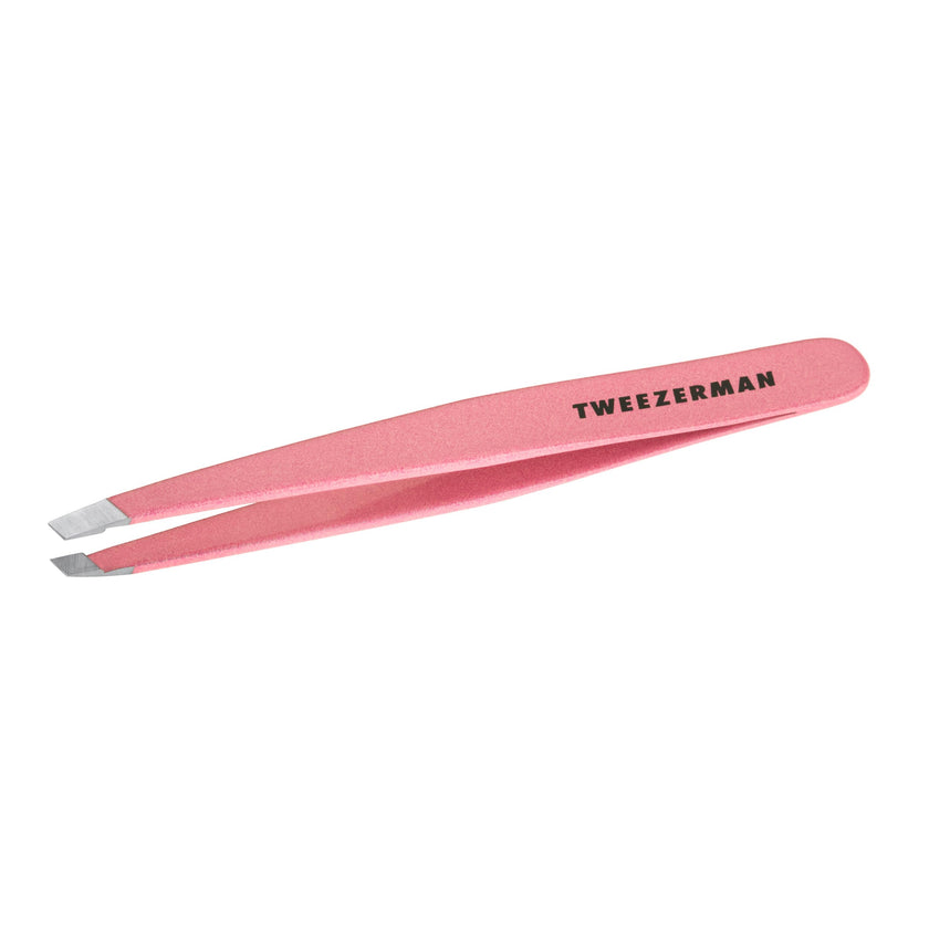 Tweezerman Exclusive Dusty Rose Slant Tweezer - Hair Removal Tweezers, Stainless Steel 🍁 All In One Marketplace Canada