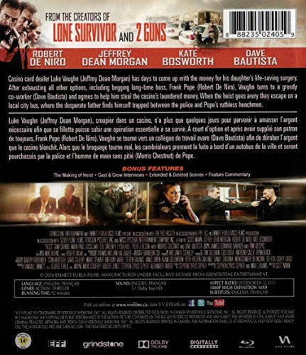 Heist (Blu-ray)