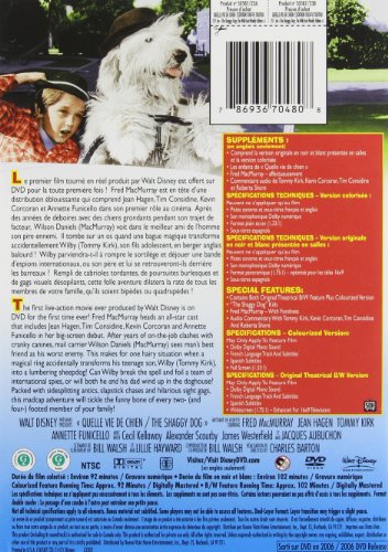 The Shaggy Dog (1959) - DVD (Used)