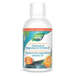 Nature's Way Calcium and Magnesium Citrate 2:1 - Liquid Supplement with Vitamin D3, Vitamin K2 and Collagen – Helps Support the Maintenance of Bones and Teeth – Orange Flavour, 500 mL 🍁 All In One Marketplace Canada