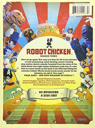 Robot Chicken: Season 3 - DVD (Used)
