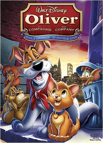 Oliver & Company (Quebec Version - English/French) (Version française)