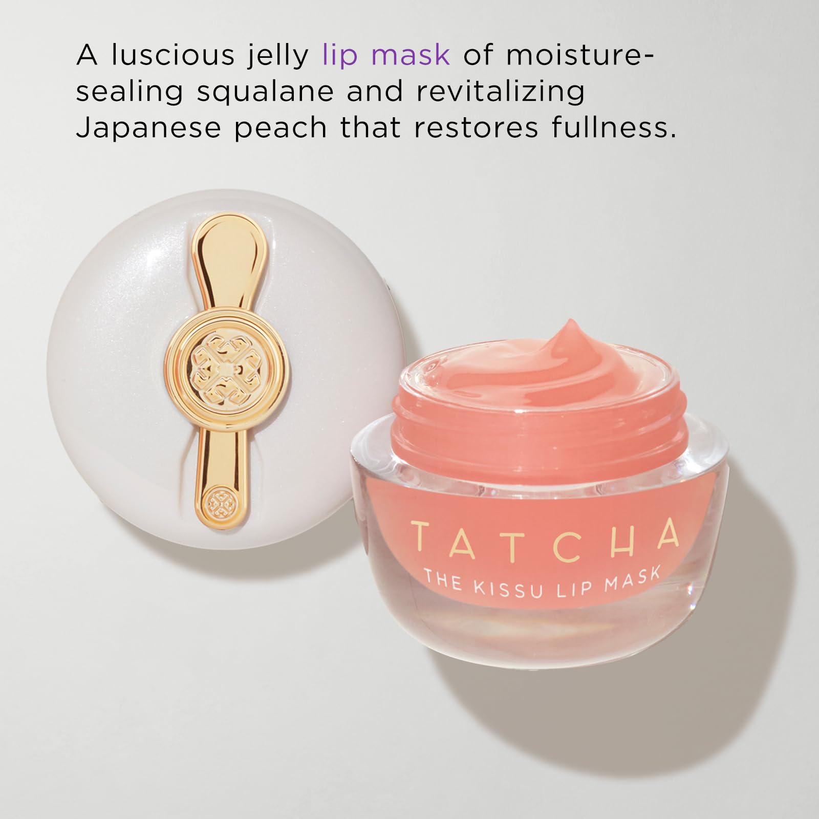 TATCHA Kissu Lip Mask | Overnight Lip Mask - Visibly Plumps and Softens for Lush Lips | 9.0 g, 0.32 oz 🍁 All In One Marketplace Canada