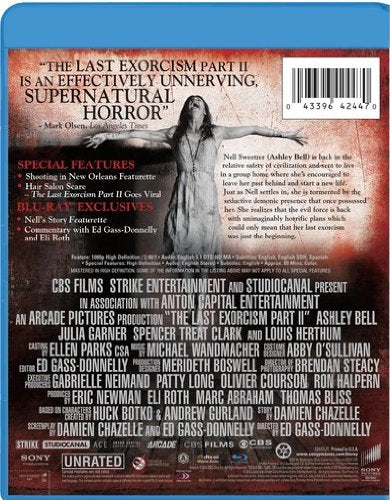 The Last Exorcism Part II - Blu-Ray