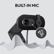 Logitech Brio 101 Full HD 1080p Webcam for Meetings, Streaming, Desktop, Laptop, PC - Built-in Mic, Shutter, Works with Zoom, Microsoft Teams, Nintendo Switch 2’s New GameChat Mode, USB-A,-Black 🍁 All In One Marketplace Canada