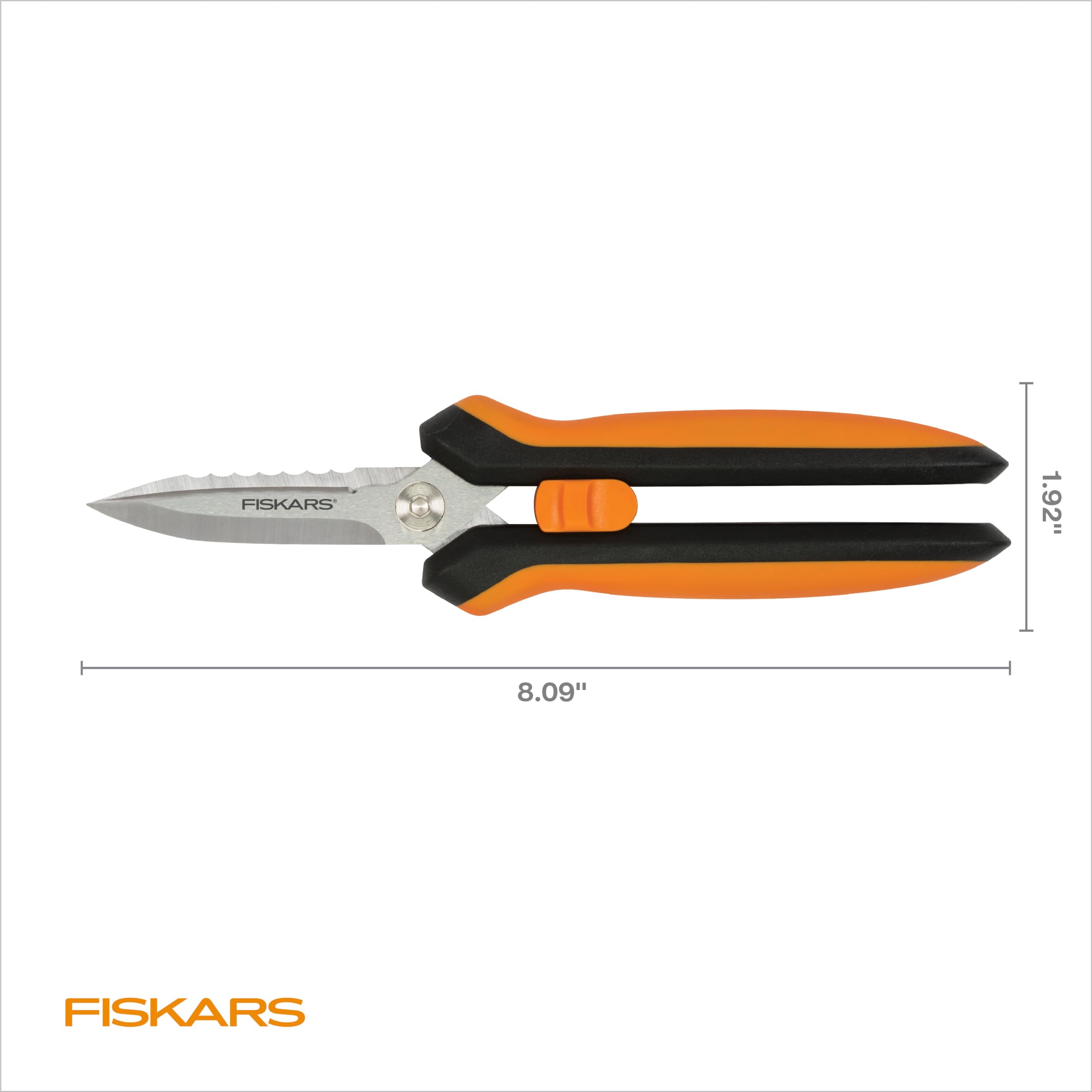Fiskars Pruning Shears for Gardening, Multipurpose 8