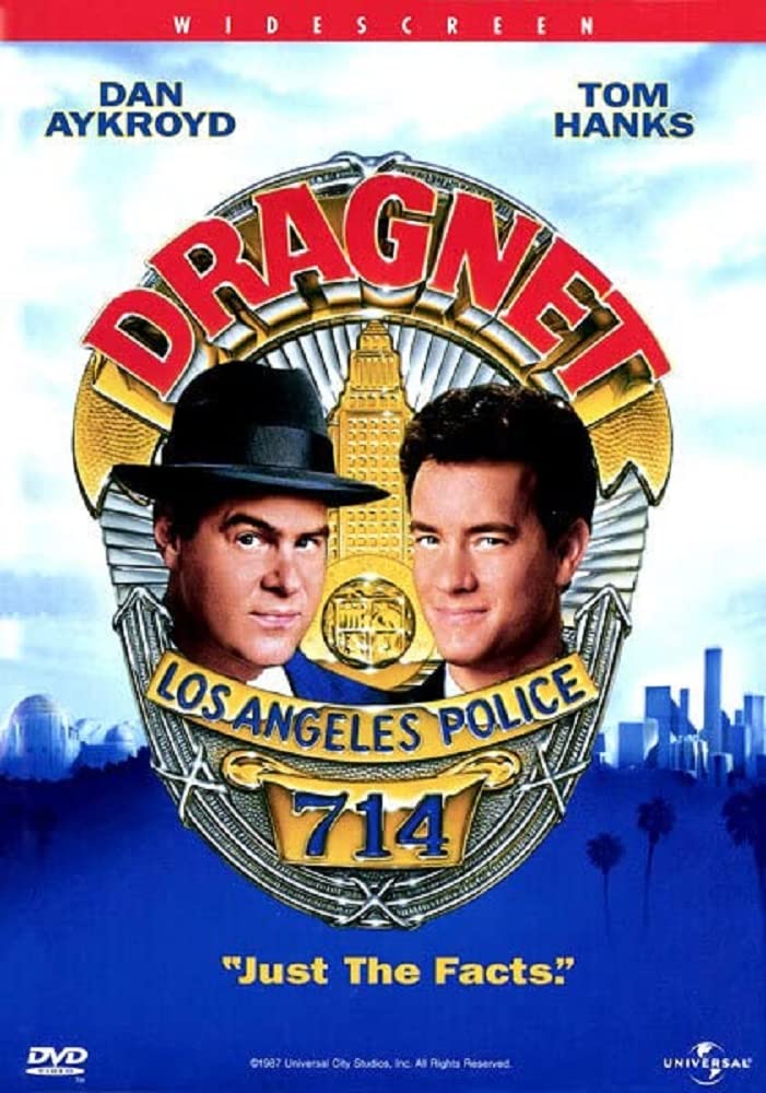 Dragnet (1987) - DVD (Used)