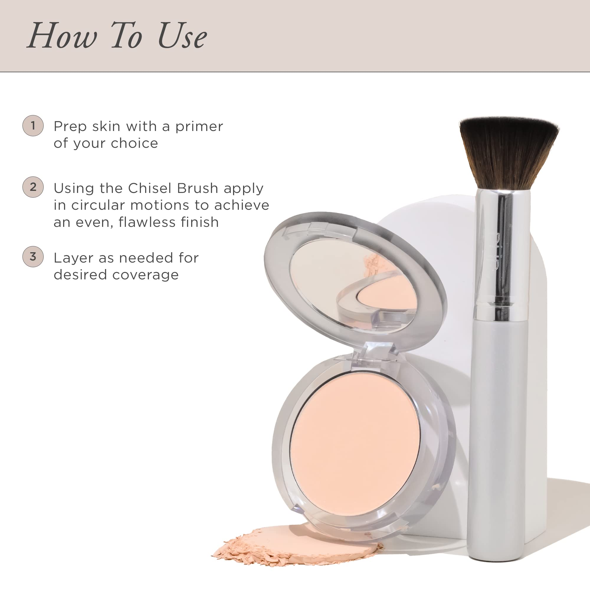 PÜR 4-in-1 Pressed Mineral Makeup with Skincare Ingredients in Linen, 0.8 Pound 🍁 All In One Marketplace Canada