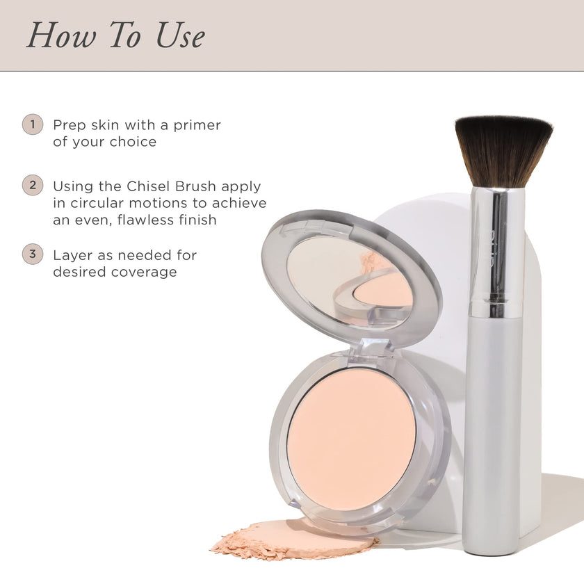 PÜR 4-in-1 Pressed Mineral Makeup with Skincare Ingredients in Linen, 0.8 Pound 🍁 All In One Marketplace Canada