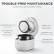 CUCKOO Rice Cooker 6 Cup Uncooked / 12 Cup Cooked, Modern Fuzzy Logic Rice Cooker Small with Delay Timer & Keep Warm Setting, Versatile Food Steamer for Cooking, Non-Stick Inner Pot, White (CR-0675FW) 🍁 All In One Marketplace Canada