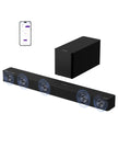 ULTIMEA 5.1ch Soundbar with Dolby Atmos, Sound Bar with Subwoofer for Smart TV, Home Theater Surround Sound System for TV, 300W, Adjustable Bass Boost, App, Bluetooth 5.4, Poseidon M60 (2025 Model) 🍁 All In One Marketplace Canada