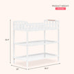 Dream On Me Emily Changing Table In White, Comes With 1