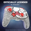PDP Rematch Wireless Controller: Boo-Hoo - Nintendo Switch/Switch Lite/Switch - OLED Model, Nintendo Switch 2, Glows in the Dark, Rechargeable Battery 🍁 All In One Marketplace Canada