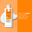 La Roche-Posay Anthelios Ultra Fluid Body Sunscreen Broad Spectrum SPF 50+, Reef Safe, Non-Greasy Matte Finish, 80 Min Water & Sweat Resistant, Fragrance Free, Dermatologist Recommended, 125ML 🍁 All In One Marketplace Canada