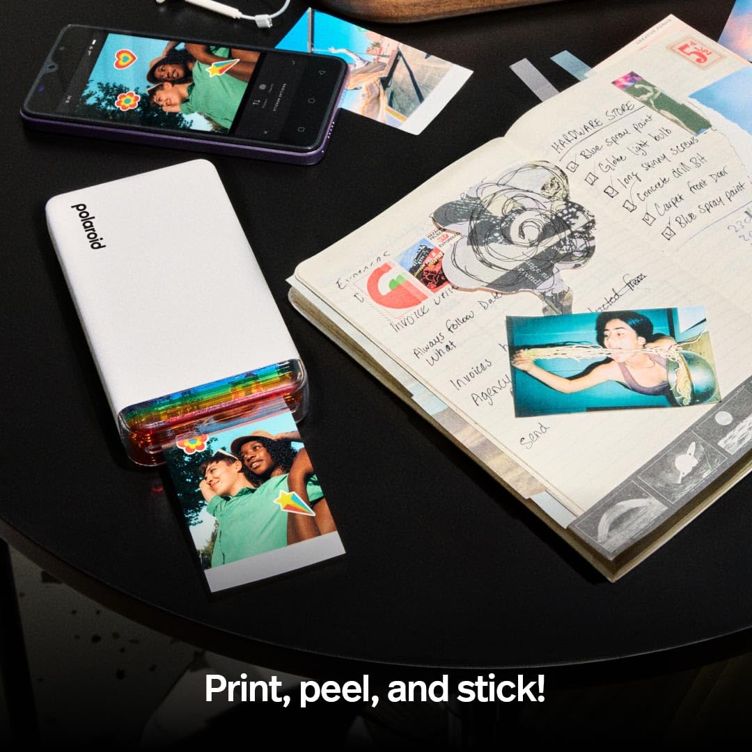 Polaroid Hi-Print Paper - 2x3 Photo Paper Cartridge - 20 Photos (6355) 🍁 All In One Marketplace Canada