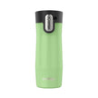 Contigo West Loop 3.0 Stainless Steel Travel Mug with Tea-Bag Hook & Spill-Proof Lid, Vacuum-Insulated Reusable Cup Coffee and Tea, 16 oz (473 mL), Cucumber - Keeps Drinks Hot up to 11 Hours 🍁 All In One Marketplace Canada