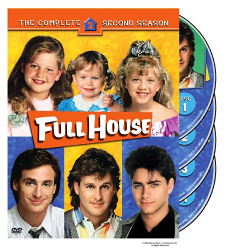 Full House / The Complete Second Season - DVD (Used)
