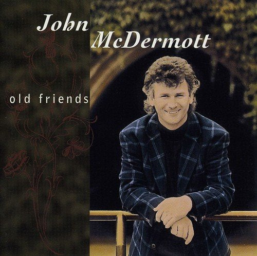 John Mcdermott / Old Friends - CD (Used)
